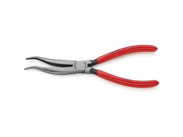 Knipex 38 31 200, 2,5 mm, 7,3 cm, Stål, Plast, Rød, 200 mm