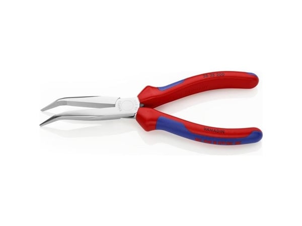 Knipex 38 25 200, 2,5 mm, 7,3 cm, Stål, Blå, Rød, 200 mm, 209 g