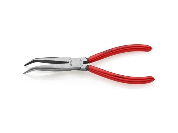 Knipex 38 21 200, 2,5 mm, 7,3 cm, Stål, Plast, Rød, 200 mm