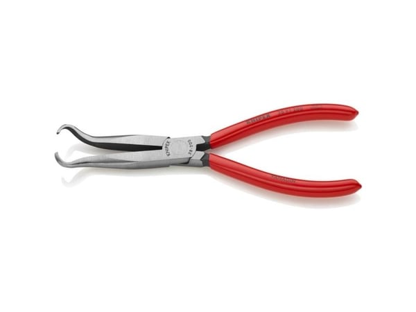 Knipex 38 91 200, 2,5 mm, 7,3 cm, Stål, Plast, Rød, 200 mm