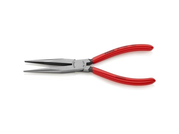 Knipex 38 11 200, 2,5 mm, 7,3 cm, Stål, Plast, Rød, 200 mm