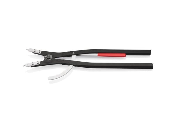 Knipex 46 10 A6, Låseringtang, Stål, Stål, Sort, 570 mm, 1,79 kg