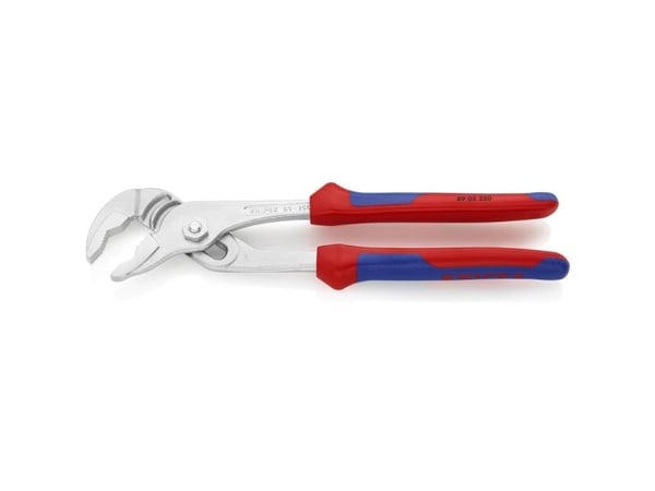 Knipex 89 05 250, Not-og-fjær-tang, 3,4 cm, 3,6 cm, Kromvanadiumstål, Blå, Rød, 250 mm