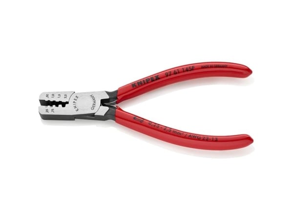 Knipex 97 61 145 F, Krympeverktøy, 0,25 mm