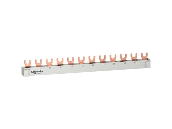 Schneider Gaffelskinne 1P 12M 63A R9XFH112