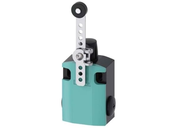 Siemens 3SE51220LH60 3SE5122-0LH60 Asentokytkin 6 A Kääntövipu, metallivipu, muovirulla IP66, IP67 1 kpl, metalli, IP66, IP67, 56 mm, 166,5 mm, 77,...