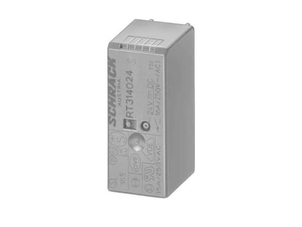 Siemens LZX:RT314730 Stikrelæ 1 x skiftekontakt 1 stk