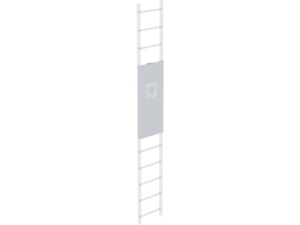 MUNK Günzburger Steigtechnik 63499 Lukittava kulkueste, alumiini-kiiltävä, korkeus 1.190mm 1 kpl 1 kpl