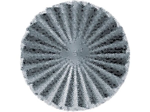 RUKO 116047 fresestift hardmetall sylindrisk 3 mm lengde 38 mm skaftdiameter 3 mm