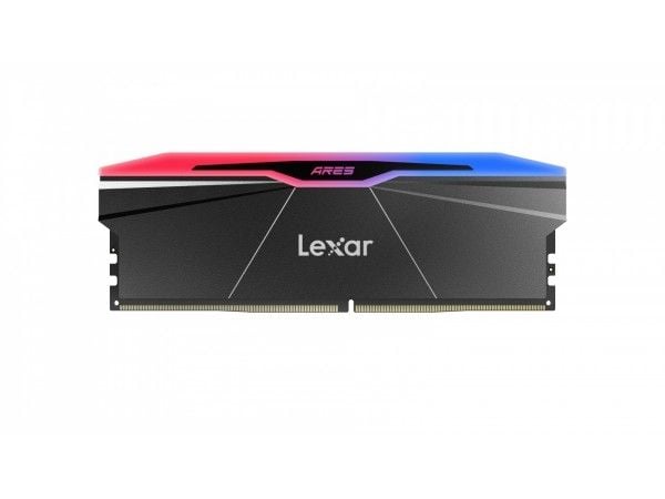 Lexar ARES RGB 2nd Gen - DDR5 - sett - 32 GB: 2 x 16 GB - DIMM 288-pin - 6000 MT/s / PC5-24000 - CL28 - 1.4 V - svart