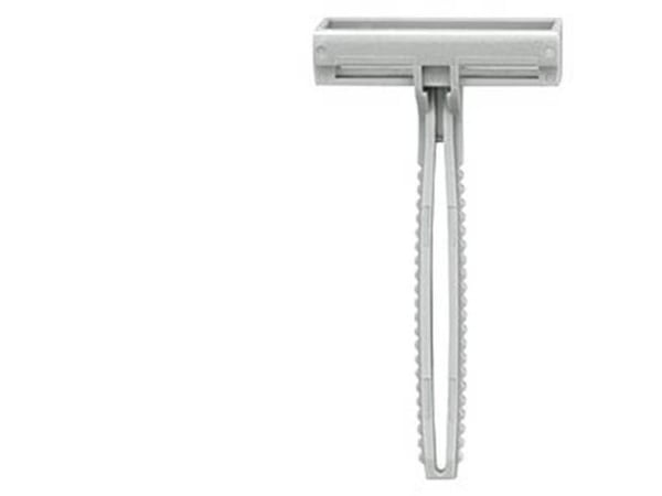 Siemens 8WH91501CA00 klemrekkemerkning grå, 100 stk