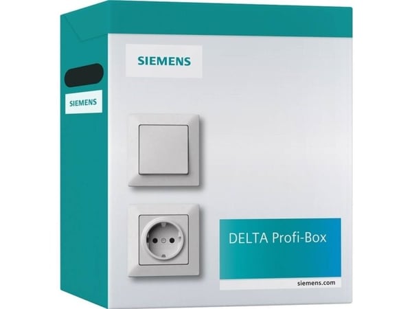 Siemens 5TA2156-0KA, Valkoinen, IP20, DIN-kisko, 10 A, 400 mm, 200 mm