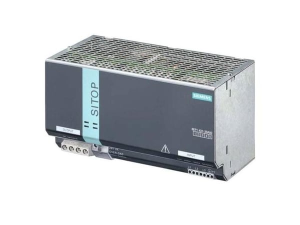 Siemens 6EP1437-3BA00-8AA0 Virtalähde DIN-kiskolle (DIN-kisko) Sisältö 1 kpl.