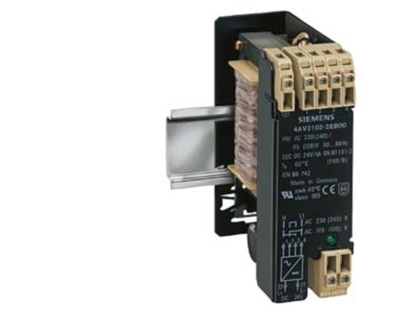 Siemens-virtalähde 24 VDC 1 A (4AV2106-2EB00-0A)