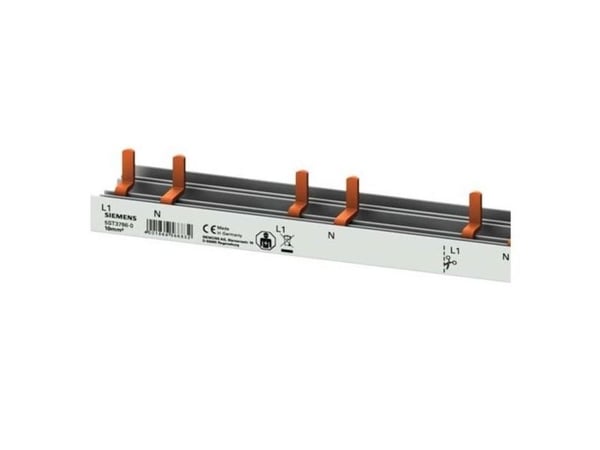 PIN samlingsskena 10mm² 2PH L214MM