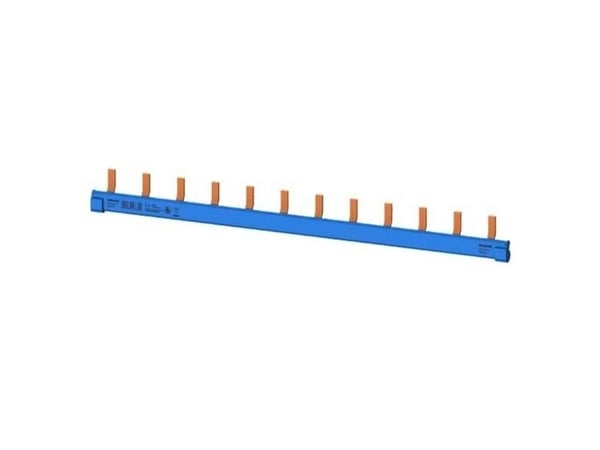PIN-skena 5ST 10 mm² 6X 1PN (2MW) 12MW