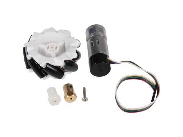 Joy-iT NEMA14-01, AC-motor, Stegmotor, 200 steg, 1,8°, 0,1 Nm, 8 V