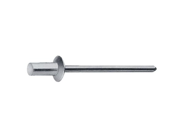 GESIPA tettende blindnagle aluminium/stål 4x9.5mm dxl GESIPA f.3.5-5mm (6100717)