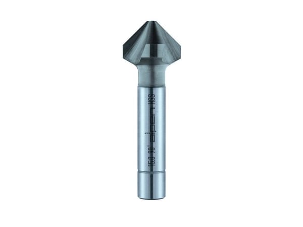 ALPEN Drills 0232000630100, Drill, Forsenkningsbor, Høyrehåndsrotasjon, 6,3 mm, 45 mm, Jernholdig metall, Ikke-jernholdig metall