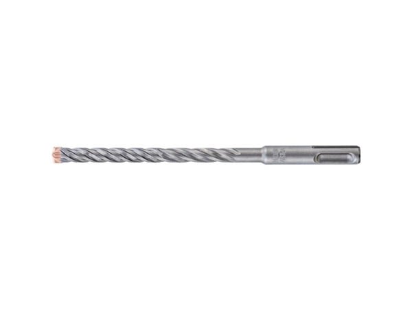 ALPEN Drills 0087500800100, Rotasjons hammer, Hammer drill bit, Høyrehåndsrotasjon, 8 mm, 450 mm, Betong, Murverk