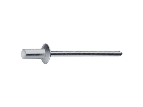 GESIPA tetningsblindnagel cap nagleskaft 4,0x8,0 mm alu/stål 500 stk (6100709)
