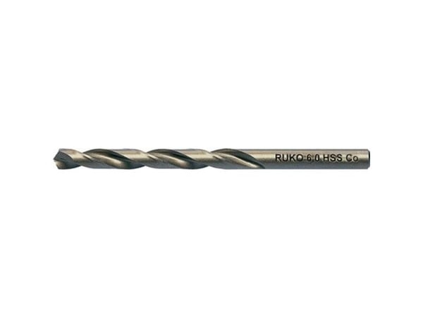 Metall spiralbor for rustfritt stål RUKO HSS-Co Ø 6,8 mm