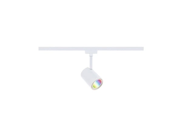 Paulmann Luxe LED-skinne spot URail GU10 4,8 W LED (RGB) signalhvit