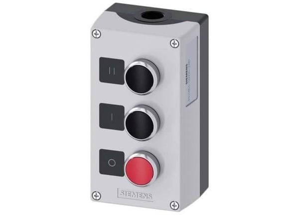 Siemens 3SU1853-0AD00-2AB1 Skåp IP66, IP67, IP69/IP69K 1 stk