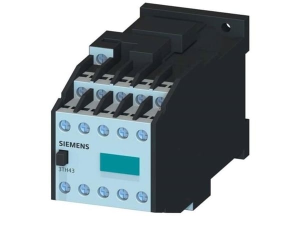 Siemens 3TH 4382-0 LC8 Apukosketin 1 kpl 1 kpl
