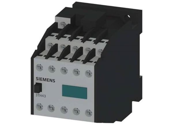 Siemens 3TH 4391-0 AK 6 Hjälpkontakt 1 st