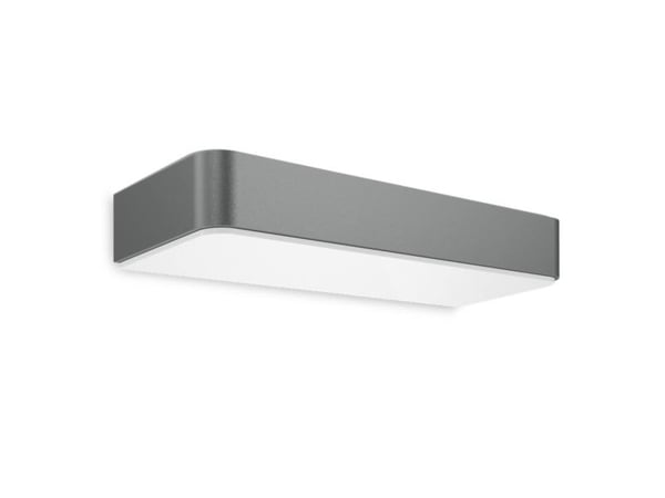 STEINEL XSolar SOL-O, Väggbelysning för utomhusbruk, Antracit, Plast, IP44, III, IK03