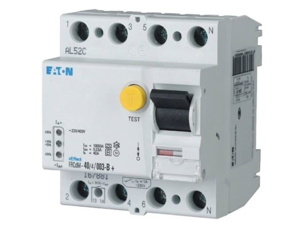Eaton FRCDM-40/4/003-G/B, Reststrøm enhed, 10000 A, IP20