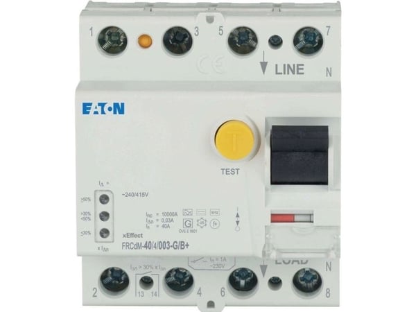 Eaton FRCDM-40/4/003-G/B, Reststrøm enhed, 10000 A, IP20