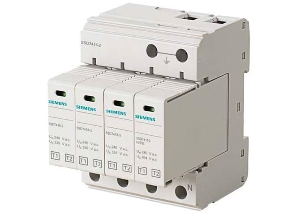 Siemens 5SD7414-2, Flerfarget, 678 g