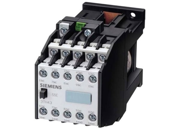 Siemens 3TH4271-5KB4 apukytkin, 1 kpl, 48 mm, 82 mm, 153 mm, 666 g