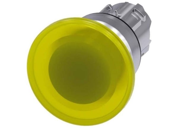 Siemens 3SU10511BD300AA0 3SU1051-1BD30-0AA0 Painonappi (Ø x K) 40 mm x 40 mm IP66, IP67, IP69/IP69K 1 kpl