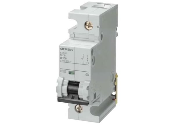 Siemens 5SP41927 5SP4192-7 Ledningssikkerikkerhedsafbryder 125 A 230 V, 400 V