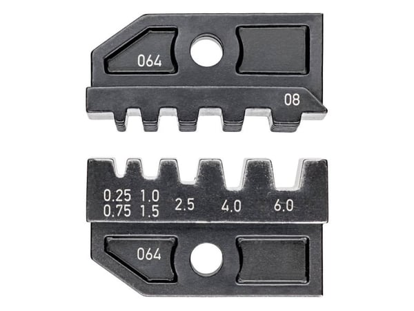 Knipex 97 49 08, Krympehoved, Knipex, 49 g