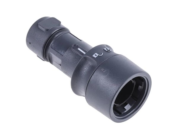 Bulgin PXP6010/08P/CR/0709 rundkontakt tilkobling, rett, samlet polantall: 8 Serie (rundkontakt): Buccaneer 6000 1 stk.