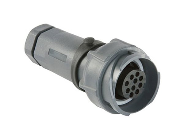 Bulgin PXP7011/06S/ST/0709 rundstik-tilkobling kobling, samme antall poler 6-serien (rundstik): Buccaneer 7000 1 stk