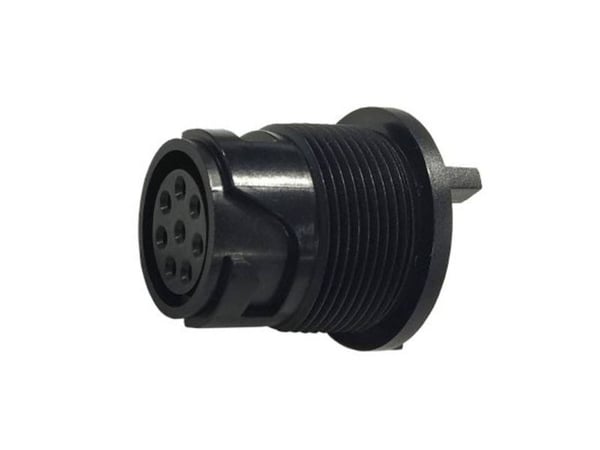 Bulgin PXP4013/08P rundkontakt, stik, innbygging, totalt antall poler: 8, serie Buccaneer 4000 (1 stk)