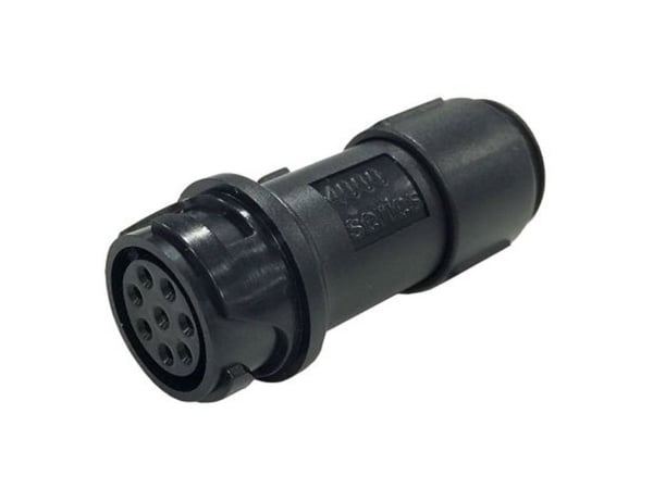 Bulgin PXP4011/08S/5560 rundstiftkontakt, 8-polet, Buccaneer 4000, 1 stk