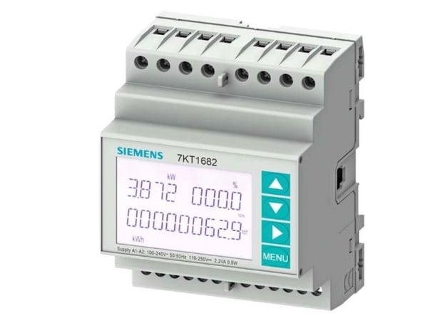 Siemens 7KT1682, Strøm, kWh (kilowattime), 284 g