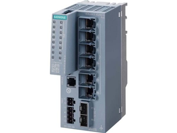 Siemens 6GK5206-2RS00-5AC2 Industrial Ethernet Switch, Håndtert