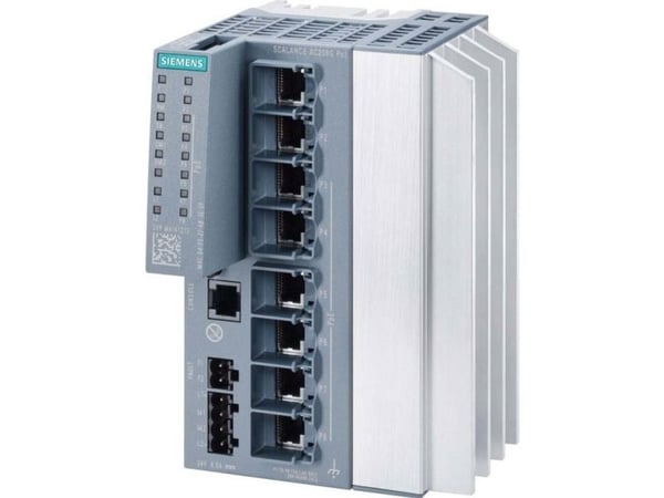 Siemens 6GK5208-0RA00-2AC2, Håndtert