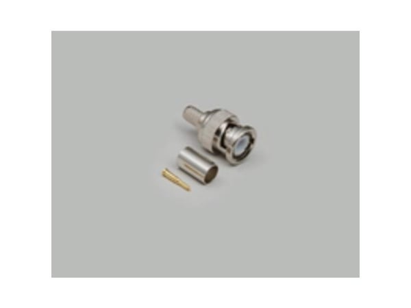 BKL Electronic 0401001, Hunkjønn/Hunkjønn, 75 O, Sølv, Rustfritt stål, 0,011 g
