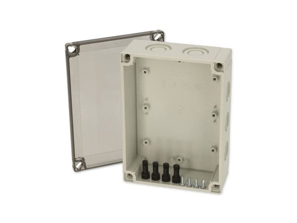 Fibox PCM 150/60 T Universalkabinet 180 x 130 x 60 Polykarbonaatti Gråhvid (RAL 7035) 1 stk