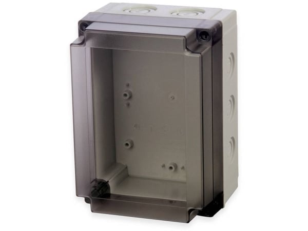 Fibox PCM 150/100 T 6016915 Universalkabinetti 180 x 130 x 100 Polykarbonaatti Gråhvid (RAL 7035) 1 kpl