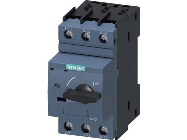 Siemens 3RV2321-1BC10 Brytare 1 st Kopplingsspänning (max.): 690 V/AC (B x H x D) 45 x 97 x 97 mm