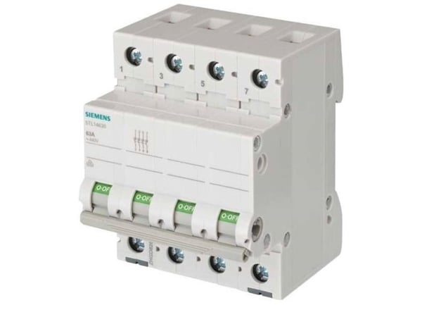 Siemens 5TL1463-0, Monivärinen, 415 g